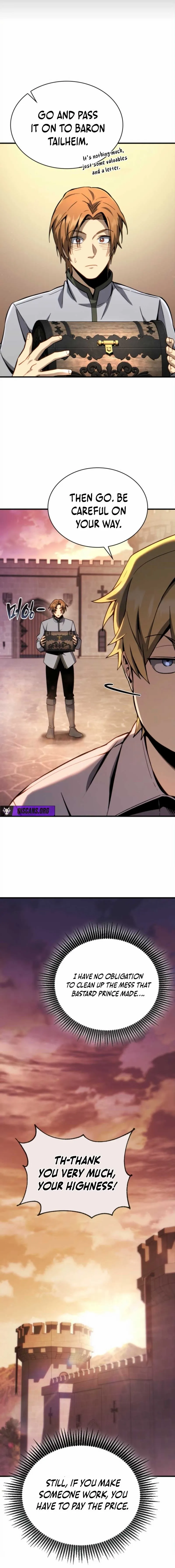 I Became the First Prince꞉ Legend of Sword’s Song Chapter 6 page 28 - 