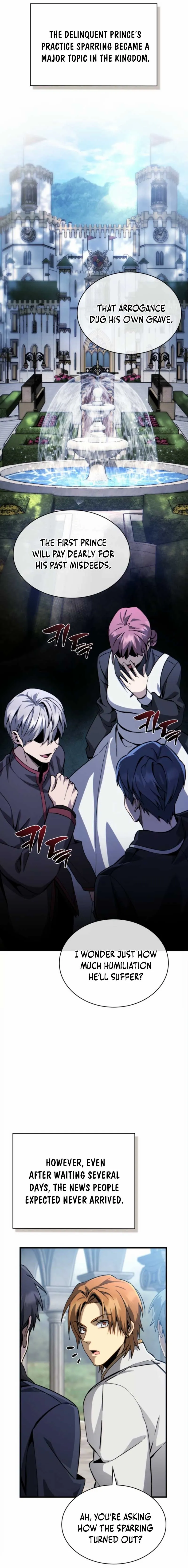 I Became the First Prince꞉ Legend of Sword’s Song Chapter 6 page 30 - 