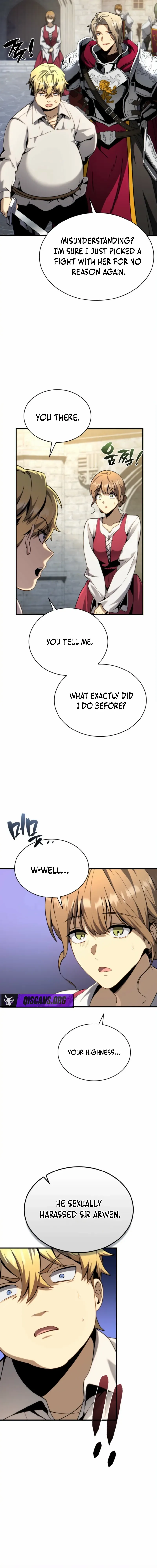 I Became the First Prince꞉ Legend of Sword’s Song Chapter 7 page 2 - 