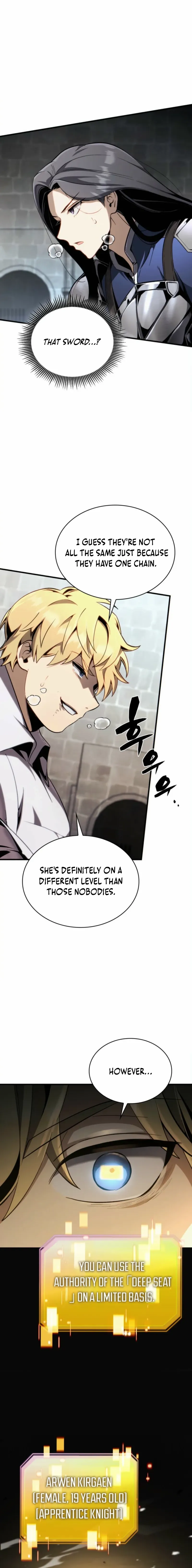 I Became the First Prince꞉ Legend of Sword’s Song Chapter 7 page 14 - 