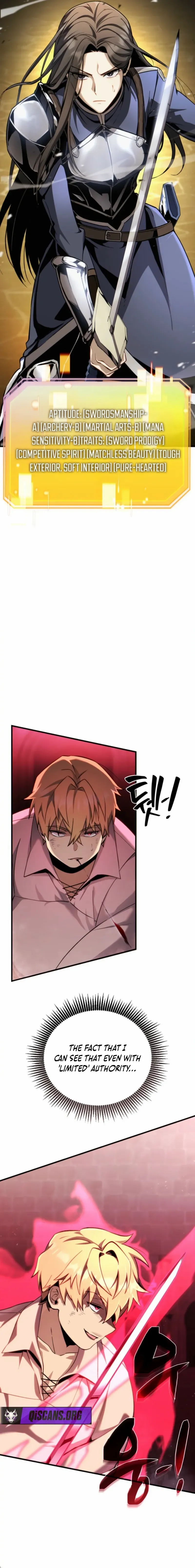 I Became the First Prince꞉ Legend of Sword’s Song Chapter 7 page 15 - 