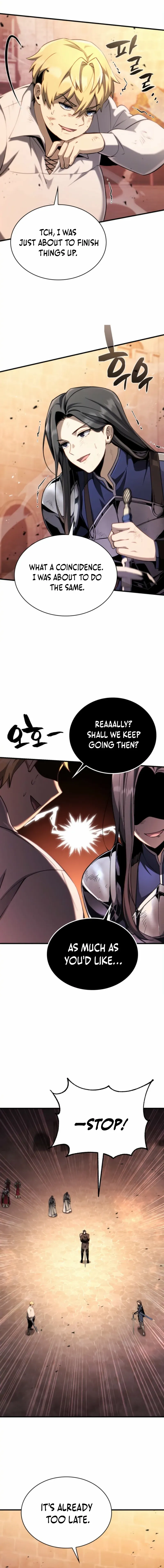 I Became the First Prince꞉ Legend of Sword’s Song Chapter 7 page 19 - 