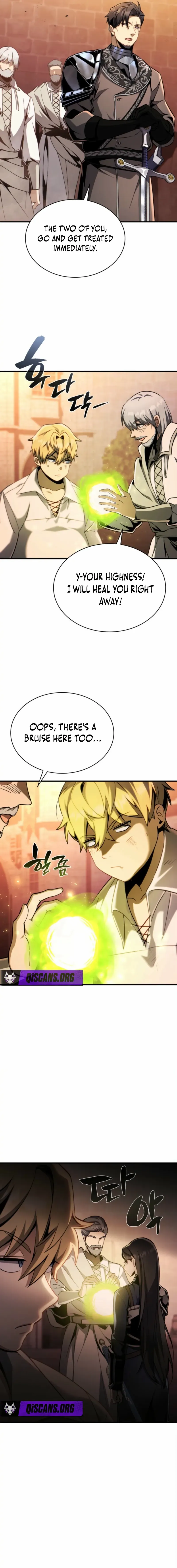 I Became the First Prince꞉ Legend of Sword’s Song Chapter 7 page 20 - 