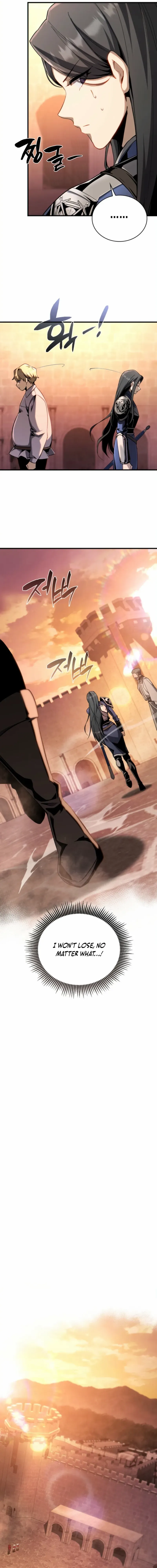 I Became the First Prince꞉ Legend of Sword’s Song Chapter 7 page 21 - 