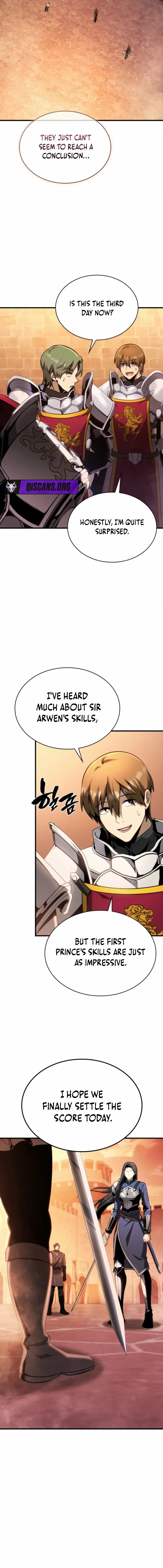 I Became the First Prince꞉ Legend of Sword’s Song Chapter 7 page 22 - 