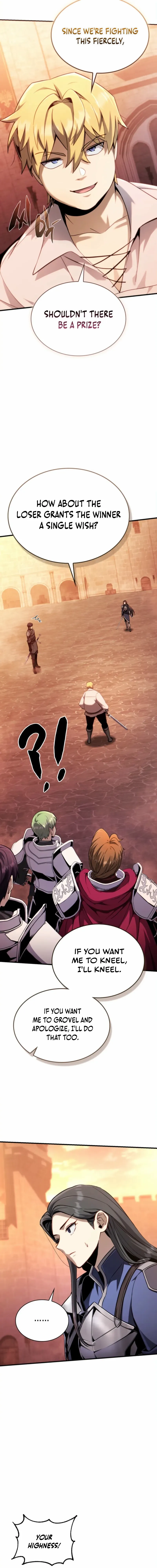 I Became the First Prince꞉ Legend of Sword’s Song Chapter 7 page 24 - 