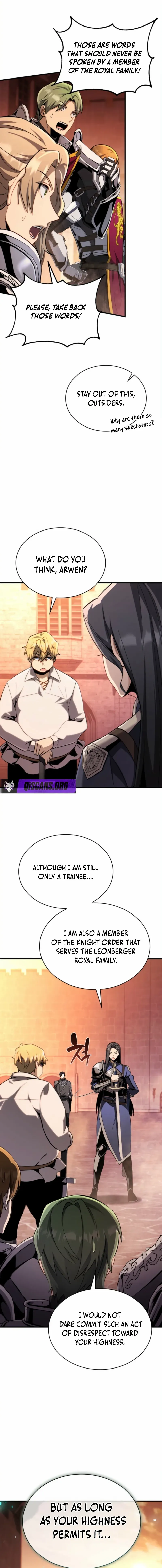 I Became the First Prince꞉ Legend of Sword’s Song Chapter 7 page 25 - 