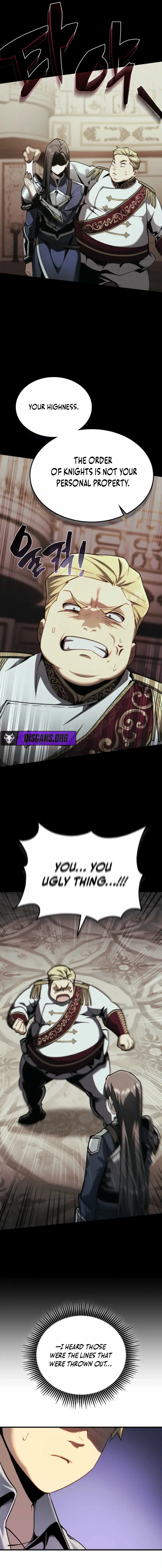 I Became the First Prince꞉ Legend of Sword’s Song Chapter 7 page 4 - 