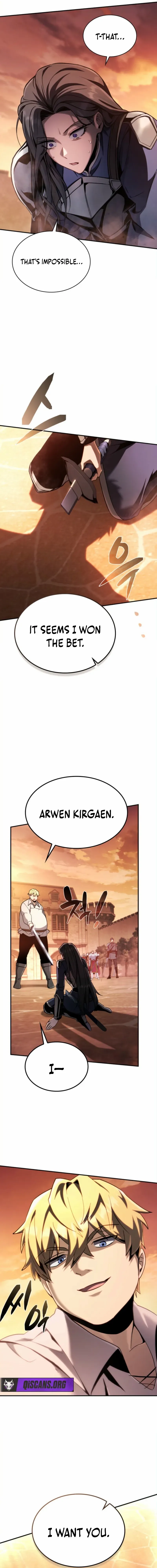 I Became the First Prince꞉ Legend of Sword’s Song Chapter 7 page 33 - 