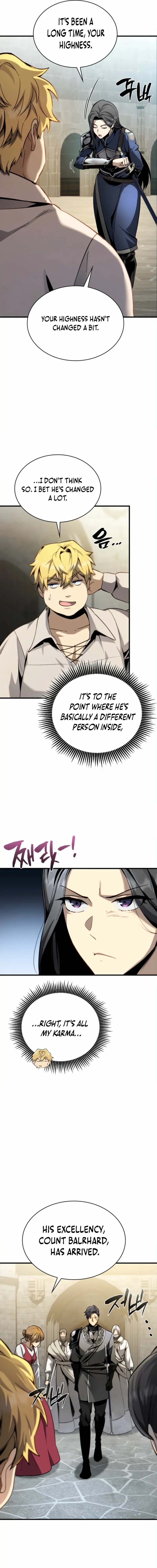 I Became the First Prince꞉ Legend of Sword’s Song Chapter 7 page 6 - 
