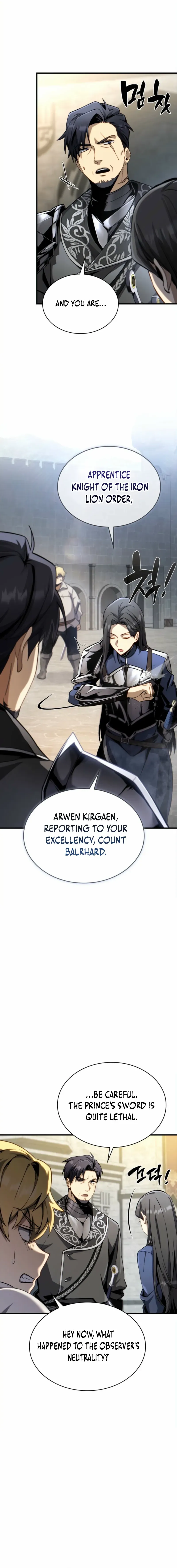I Became the First Prince꞉ Legend of Sword’s Song Chapter 7 page 7 - 
