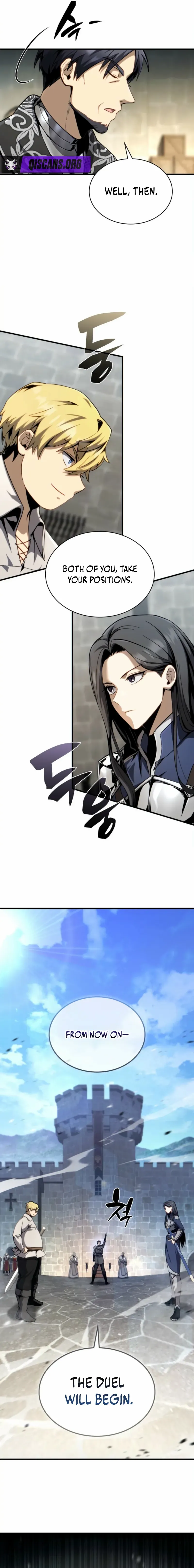 I Became the First Prince꞉ Legend of Sword’s Song Chapter 7 page 8 - 