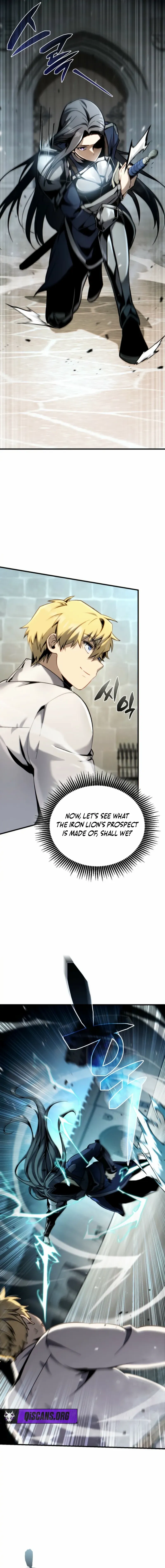 I Became the First Prince꞉ Legend of Sword’s Song Chapter 7 page 9 - 