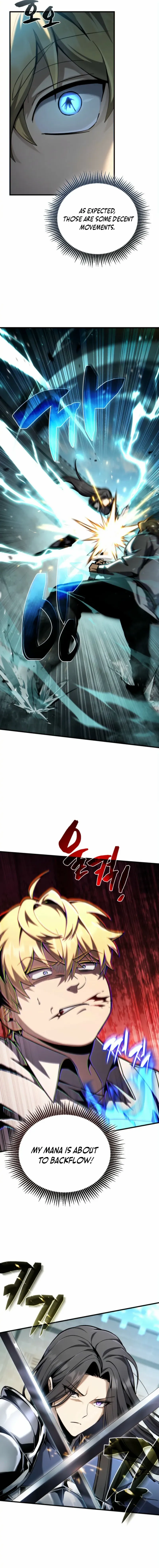 I Became the First Prince꞉ Legend of Sword’s Song Chapter 7 page 10 - 