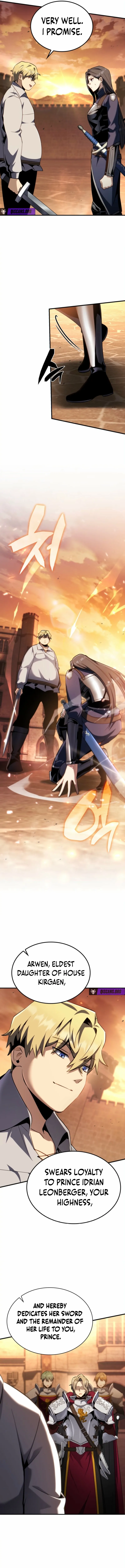 I Became the First Prince꞉ Legend of Sword’s Song Chapter 8 page 11 - 
