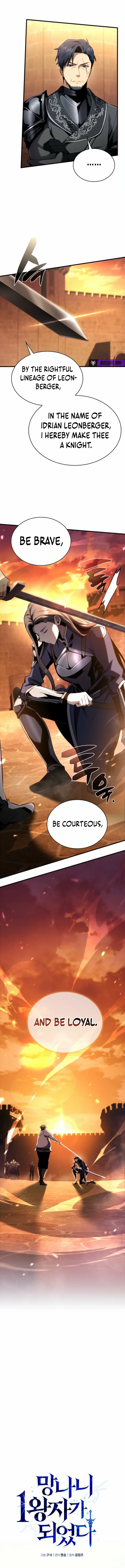 I Became the First Prince꞉ Legend of Sword’s Song Chapter 8 page 12 - 