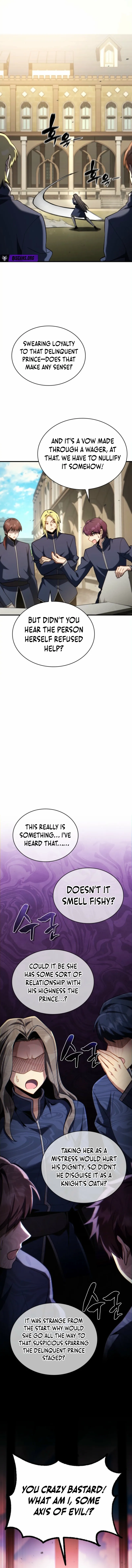 I Became the First Prince꞉ Legend of Sword’s Song Chapter 8 page 13 - 