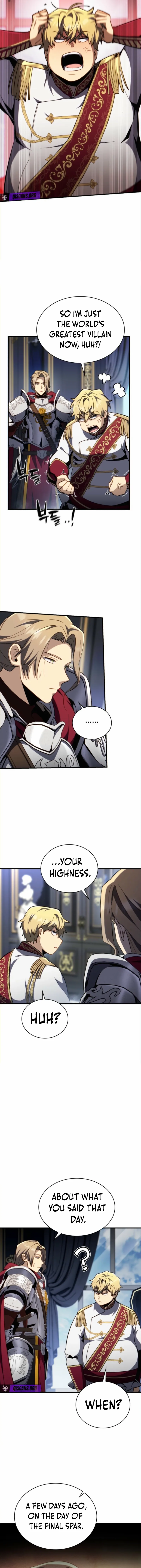 I Became the First Prince꞉ Legend of Sword’s Song Chapter 8 page 14 - 