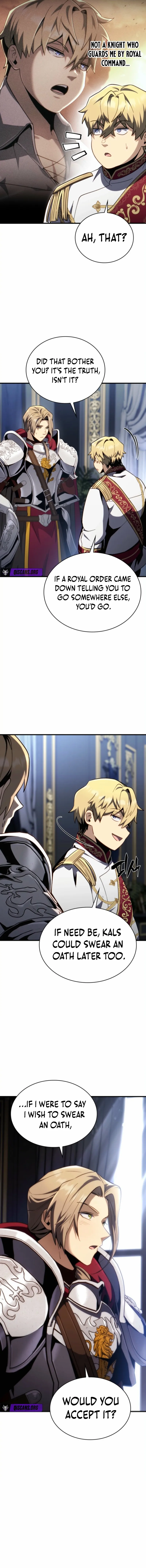 I Became the First Prince꞉ Legend of Sword’s Song Chapter 8 page 15 - 