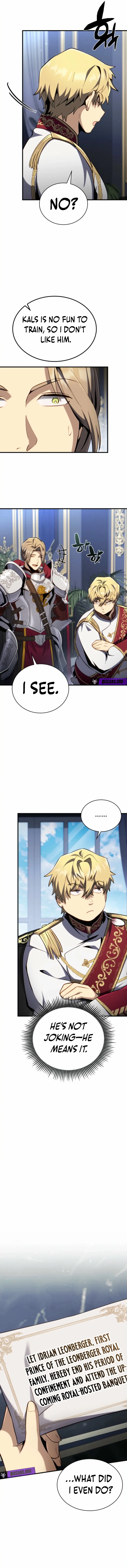 I Became the First Prince꞉ Legend of Sword’s Song Chapter 8 page 16 - 