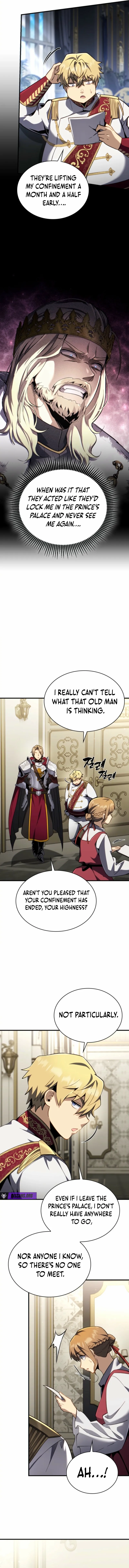 I Became the First Prince꞉ Legend of Sword’s Song Chapter 8 page 17 - 