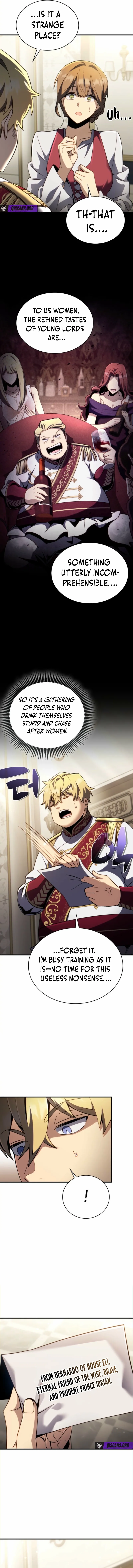 I Became the First Prince꞉ Legend of Sword’s Song Chapter 8 page 19 - 