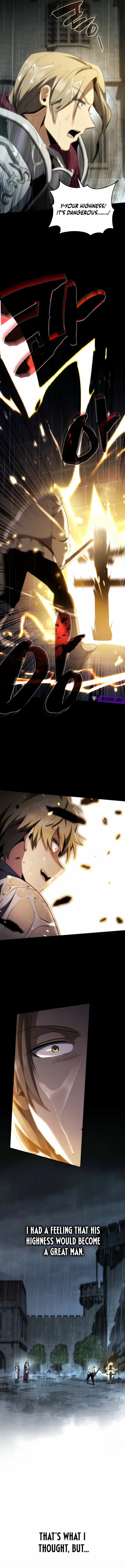 I Became the First Prince꞉ Legend of Sword’s Song Chapter 8 page 3 - 