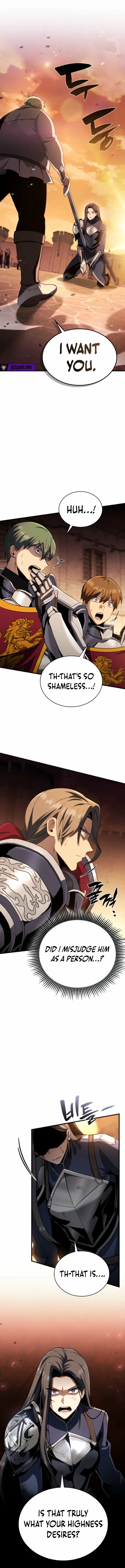 I Became the First Prince꞉ Legend of Sword’s Song Chapter 8 page 4 - 