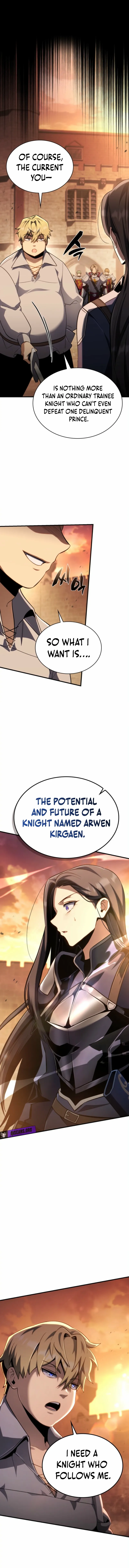 I Became the First Prince꞉ Legend of Sword’s Song Chapter 8 page 5 - 