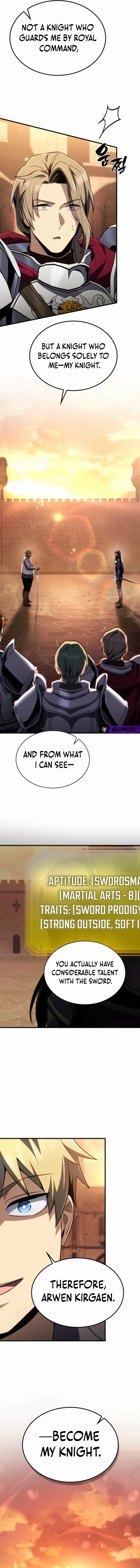 I Became the First Prince꞉ Legend of Sword’s Song Chapter 8 page 6 - 