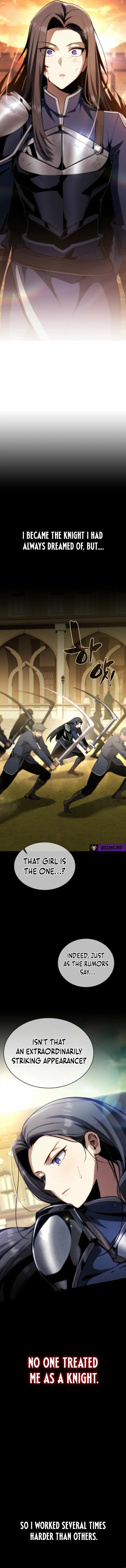 I Became the First Prince꞉ Legend of Sword’s Song Chapter 8 page 7 - 