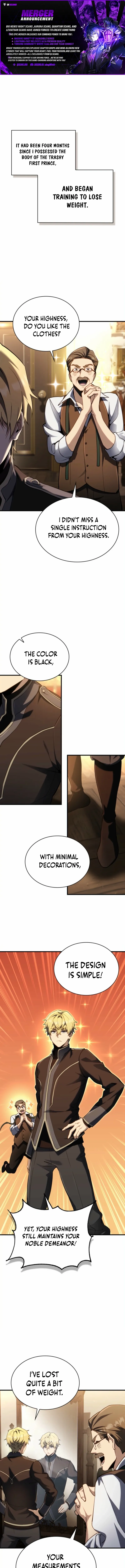 I Became the First Prince꞉ Legend of Sword’s Song Chapter 9 page 1 - 