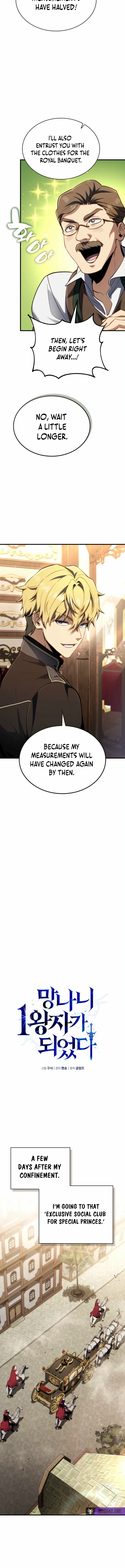 I Became the First Prince꞉ Legend of Sword’s Song Chapter 9 page 2 - 