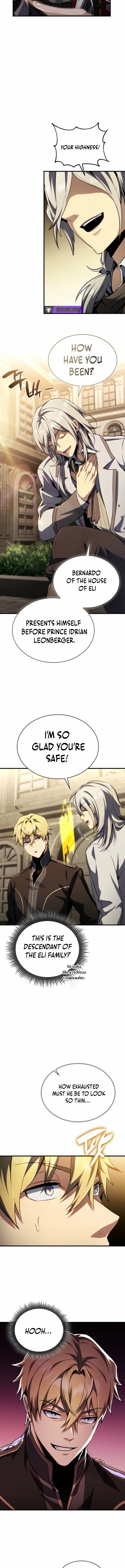 I Became the First Prince꞉ Legend of Sword’s Song Chapter 9 page 12 - 