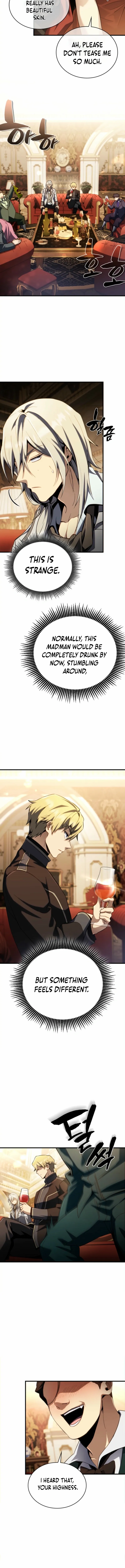 I Became the First Prince꞉ Legend of Sword’s Song Chapter 9 page 14 - 