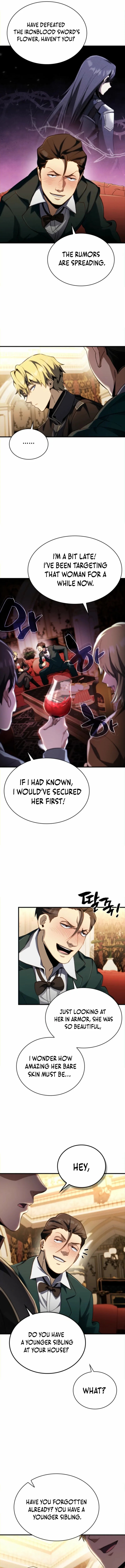 I Became the First Prince꞉ Legend of Sword’s Song Chapter 9 page 15 - 