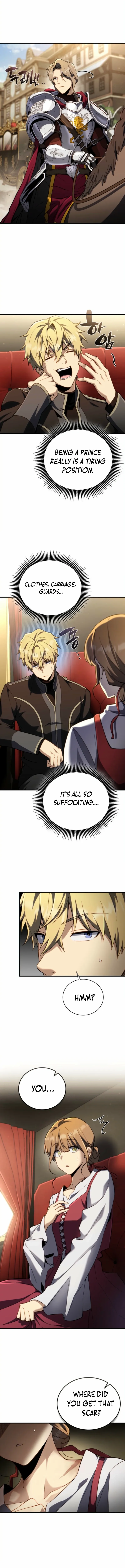 I Became the First Prince꞉ Legend of Sword’s Song Chapter 9 page 3 - 