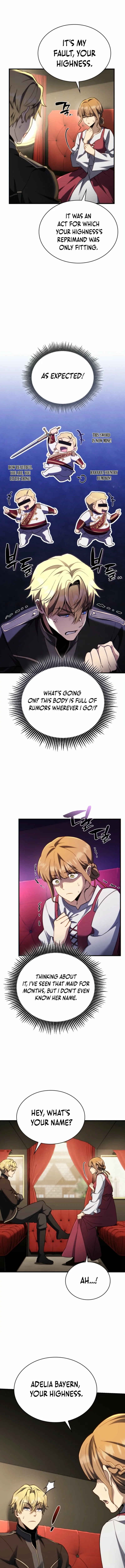 I Became the First Prince꞉ Legend of Sword’s Song Chapter 9 page 4 - 