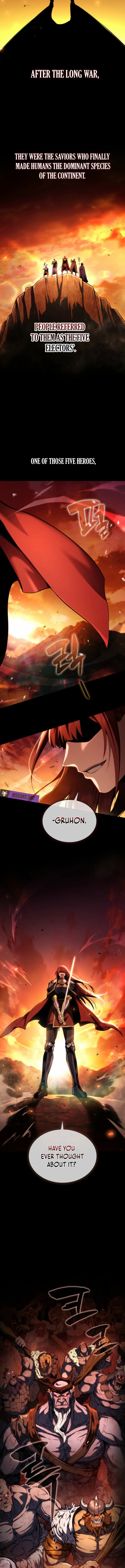 I Became the First Prince꞉ Legend of Sword’s Song Chapter 9 page 6 - 