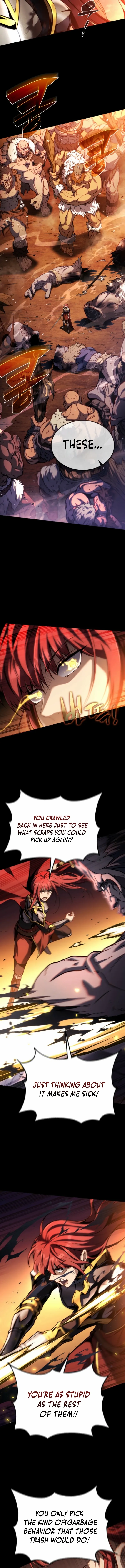 I Became the First Prince꞉ Legend of Sword’s Song Chapter 9 page 9 - 