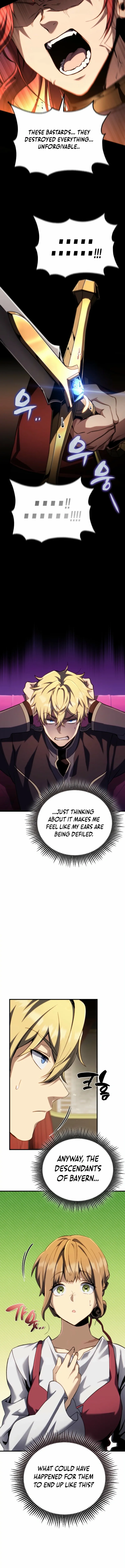 I Became the First Prince꞉ Legend of Sword’s Song Chapter 9 page 10 - 