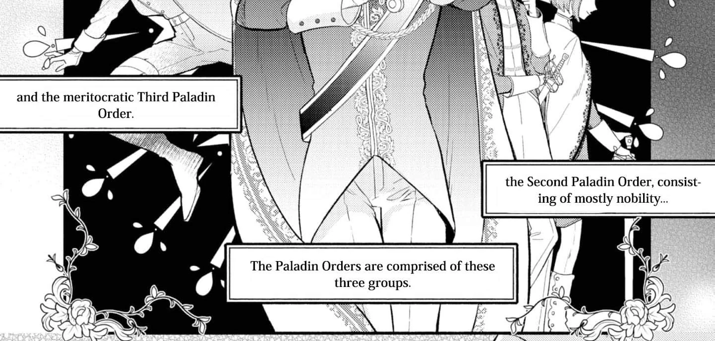 I Became the Fourth Knight Order