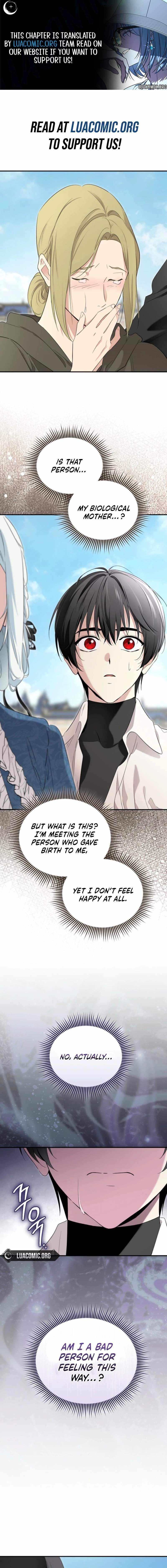 I Became The Hero’S Mom Chapter 155 page 1 - 