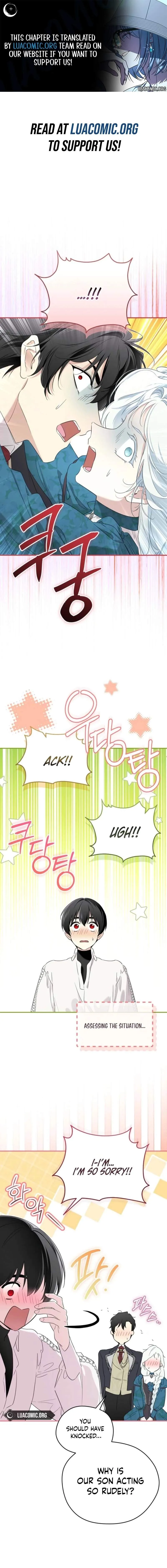 I Became The Hero’S Mom Chapter 157 page 1 - 