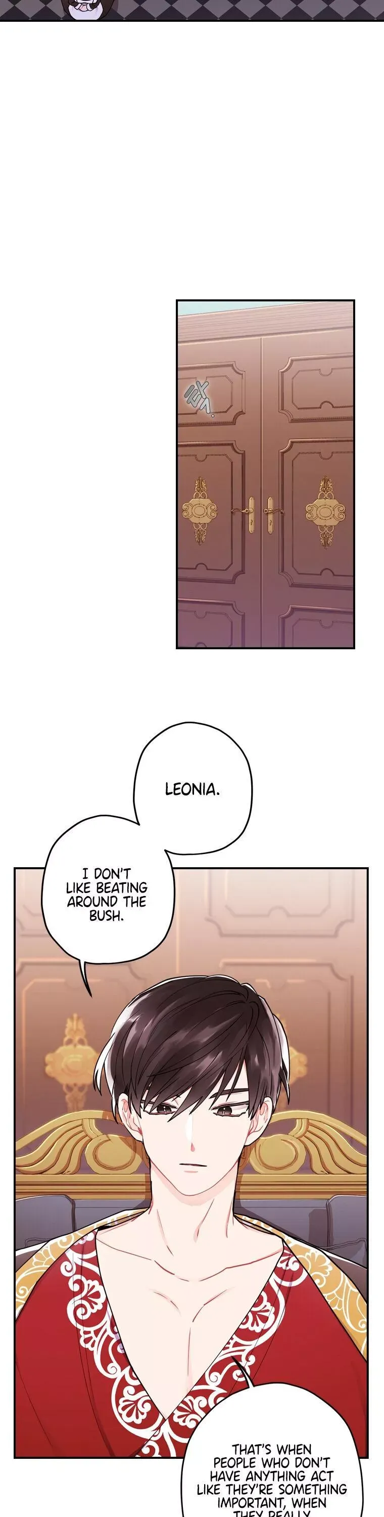 I Became the Male Lead’s Adoptive Daughter Chapter 12 page 17 - 