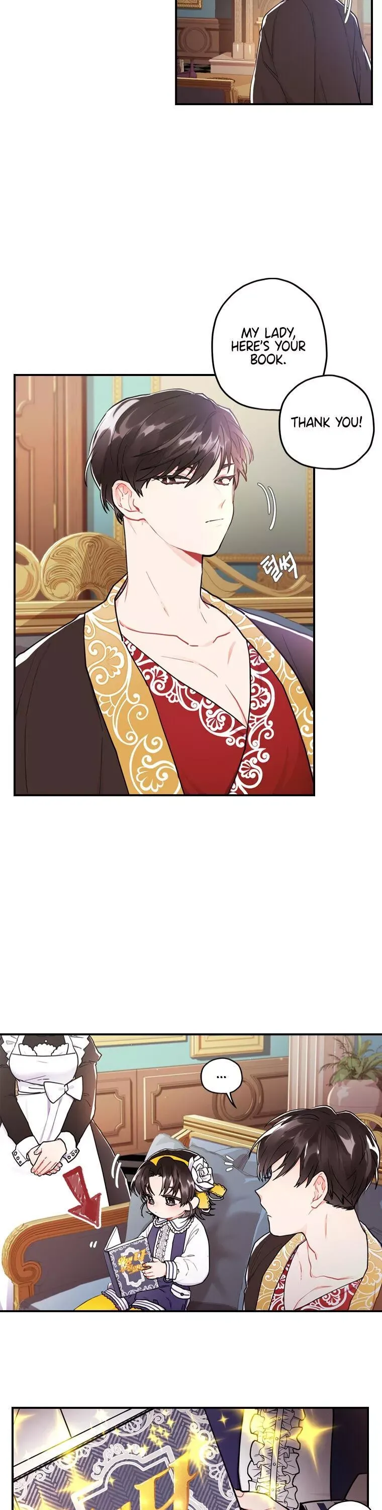 I Became the Male Lead’s Adoptive Daughter Chapter 12 page 4 - 