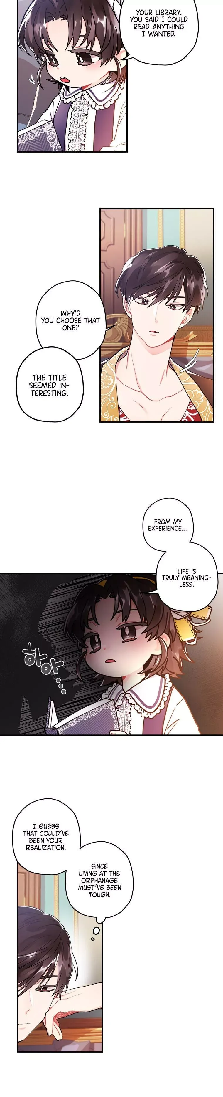 I Became the Male Lead’s Adoptive Daughter Chapter 12 page 6 - 