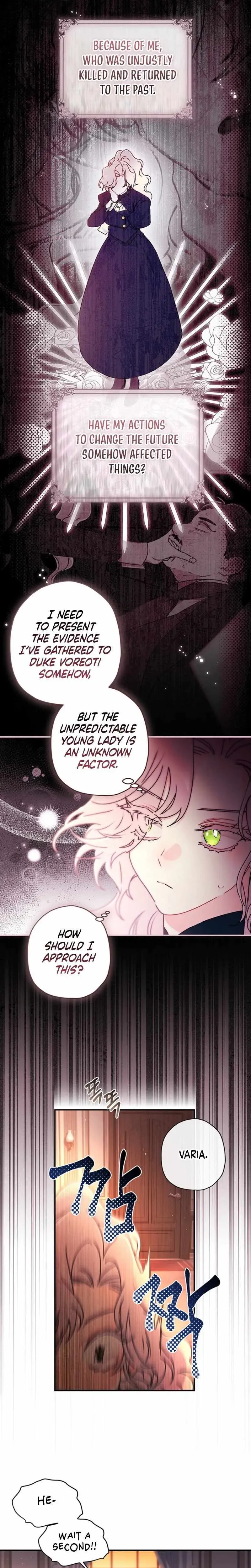 I Became the Male Lead’s Adoptive Daughter Chapter 130 page 15 - 