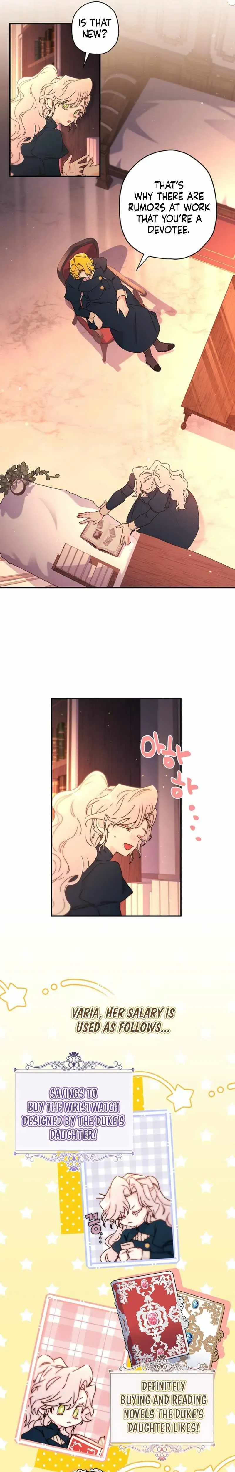 I Became the Male Lead’s Adoptive Daughter Chapter 130 page 18 - 