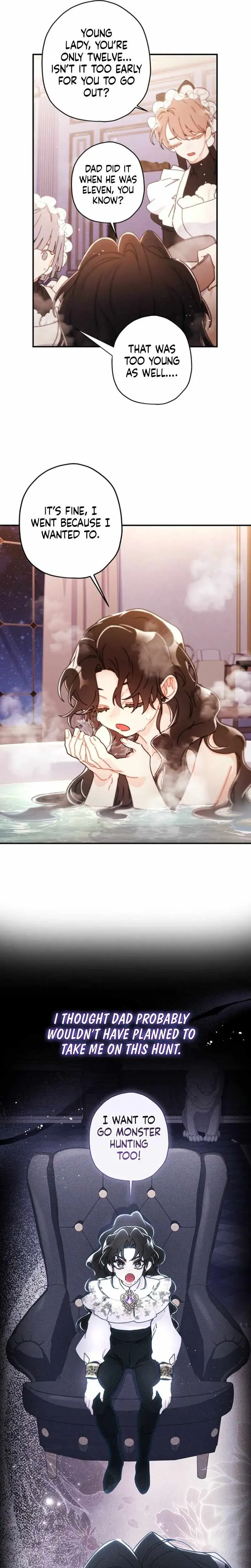 I Became the Male Lead’s Adoptive Daughter Chapter 130 page 24 - 